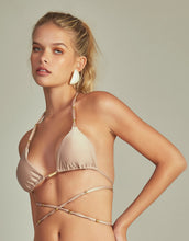 Cargar imagen en el visor de la galería, Gallery: Empress Top Top Bikini Beads Nude