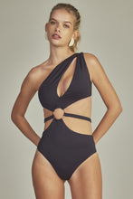 Cargar imagen en el visor de la galería, Gallery: Empress One-Piece Ariel Body Black