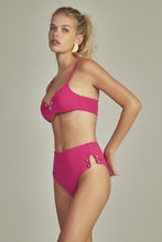 Cargar imagen en el visor de la galería, Image 03: Empress Set Bikini Antigua Fuchsia Pink