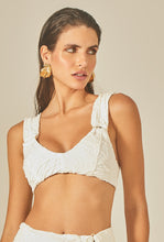 Cargar imagen en el visor de la galería, Gallery: Empress Top Top Offwhite Sloane