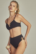 Cargar imagen en el visor de la galería, Gallery: Empress Set Bikini Antigua Black