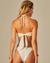 Cargar imagen en el visor de la galería, Image 05: Empress One-Piece Bardot Body Off White Luxor Texture
