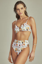Cargar imagen en el visor de la galería, Gallery: Empress Set Bikini Antigua Pop Art
