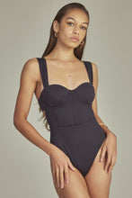 Cargar imagen en el visor de la galería, Gallery: Empress One-Piece Bouche Body Black