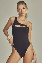 Cargar imagen en el visor de la galería, Gallery: Empress One-Piece Eloisa Body Black