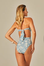 Cargar imagen en el visor de la galería, Model Back: Empress One-Piece Margaux Body Dark Western
