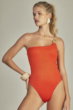Cargar imagen en el visor de la galería, Gallery: Empress One-Piece Monte Carlo Body Coral Red Luxor