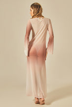 Cargar imagen en el visor de la galería, Model Back: Empress Maxi Dresses Nude Long Dress Sixty