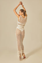 Cargar imagen en el visor de la galería, Model Back: Empress Maxi Dresses Offwhite Hammock