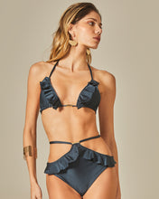 Cargar imagen en el visor de la galería, Gallery: Empress Set Cindy Bikini Navy Blue
