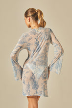 Cargar imagen en el visor de la galería, Model Back: Empress Mini Dress Sereia Short Sixty Dress
