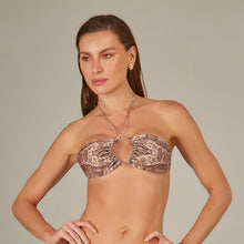 Cargar imagen en el visor de la galería, Model Front: Empress Top Top Biquini Danielle India
