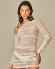 Cargar imagen en el visor de la galería, Gallery: Empress Mini Dress Yasmin Dress White Tule
