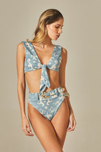 Cargar imagen en el visor de la galería, Bottom Beatriz Bikini Dark Western Print
