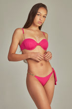 Cargar imagen en el visor de la galería, Bottom Bikini Agatha Fuchsia Pink
