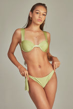 Cargar imagen en el visor de la galería, Bottom Bikini Bouche Olive Green
