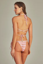 Cargar imagen en el visor de la galería, Bottom Bikini Danielle Pink Chevron
