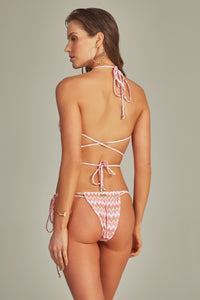 Bottom Bikini Danielle Pink Chevron