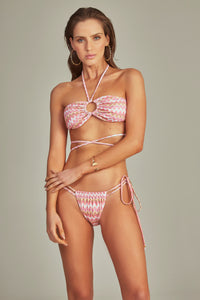 Bottom Bikini Danielle Pink Chevron