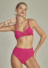 Cargar imagen en el visor de la galería, Gallery: Empress Set Bikini Antigua Fuchsia Pink
