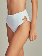 Cargar imagen en el visor de la galería, Image 05: Empress Bottom Bottom Bikini Antigua White
