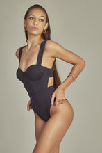 Cargar imagen en el visor de la galería, Image 03: Empress One-Piece Bouche Body Black
