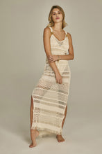 Cargar imagen en el visor de la galería, Model Front: Empress Maxi Dresses Regata Dress Beige
