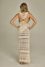 Cargar imagen en el visor de la galería, Model Back: Empress Maxi Dresses Regata Dress Beige
