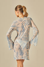 Cargar imagen en el visor de la galería, Model Back: Empress Mini Dress Sereia Short Sixty Dress
