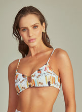 Cargar imagen en el visor de la galería, Gallery: Empress Top Top Bikini Antigua Pop Art
