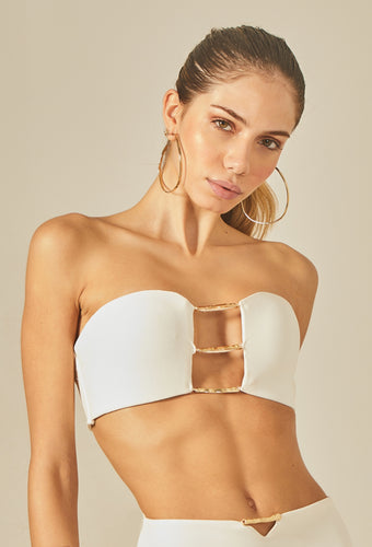 Gallery: Empress Top Top Offwhite Bossa