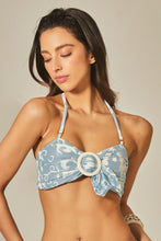 Cargar imagen en el visor de la galería, Gallery: Empress Top Top Tie Melanie Dark Western
