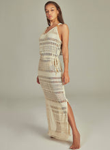 Cargar imagen en el visor de la galería, Regata Dress Beige
