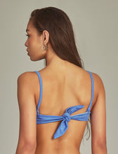 Cargar imagen en el visor de la galería, Top Bikini Agatha Sky Blue Luxor
