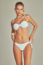 Cargar imagen en el visor de la galería, Top Bikini Agatha White
