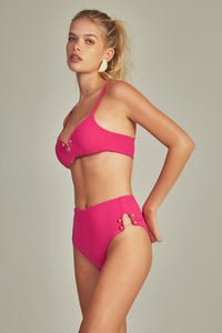 Top Bikini Antigua Fuchsia Pink