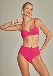 Top Bikini Antigua Fuchsia Pink