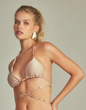 Cargar imagen en el visor de la galería, Top Bikini Beads Nude
