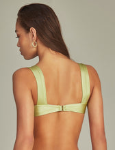 Cargar imagen en el visor de la galería, Top Bikini Bouche Olive Green
