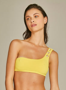Top Biquini Nautique Amarelo Margarida