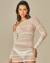 Cargar imagen en el visor de la galería, Yasmin Dress White Tule
